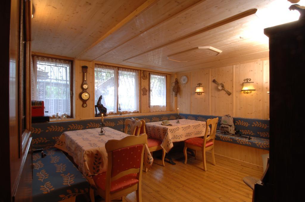 Natur Garni Alpino Sankt Martin am Sismunthbach Exterior foto